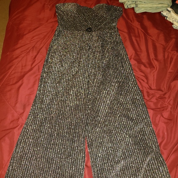 SOLD! New w/ Tags Jumpsuit/Romper - Picture 2 of 2